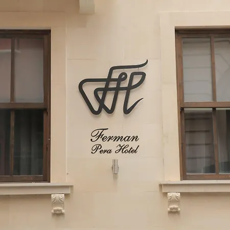 Szálloda Ferman Pera Isztambul