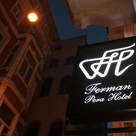Hotel Ferman Pera Istanbul