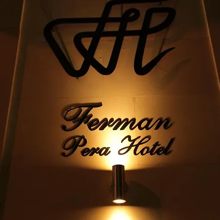 Ferman Pera Hotel Istanbul