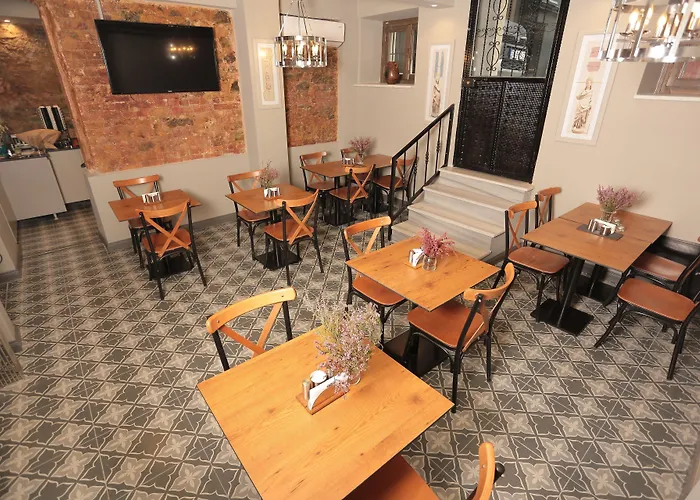 Ferman Pera Hotel Istambul