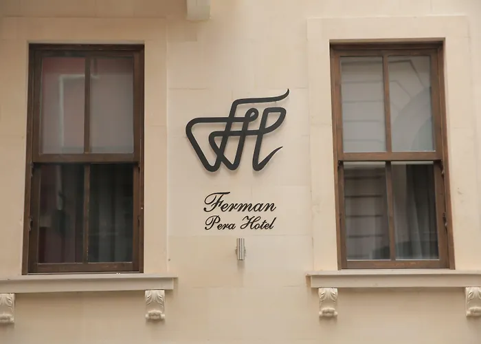 Hotel Ferman Pera Istambul