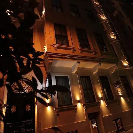 Ferman Pera Hotel Stambuł